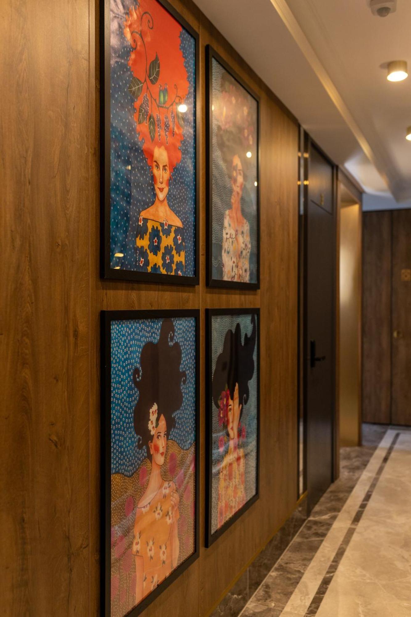Four Sisters Luxury Rooms In Siauliai ภายนอก รูปภาพ