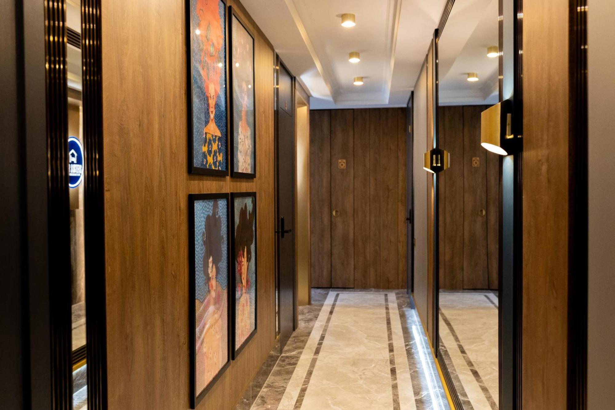 Four Sisters Luxury Rooms In Siauliai ภายนอก รูปภาพ